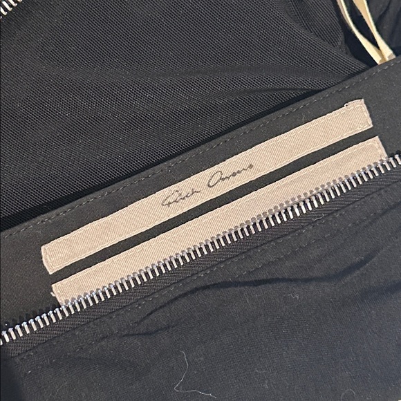 RICK OWENS Black Concordians Bustier Unstable Maxi Dress US size 4 - Picture 5 of 6